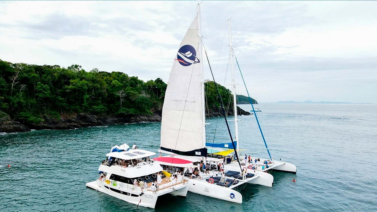 Аренда катамарана Blue Aqua Tahiti на Пхукете
